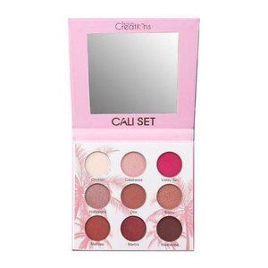 Beauty Creations Eyeshadow Palette Shades Highly Pigmented